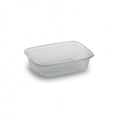 Miska (PP) hranatá priehľadná 108 x 81 mm 125ml [100 ks]