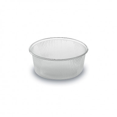 Miska (PP) okrúhla priehľadná Ø101mm 200ml [100 ks]