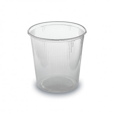 Miska (PP) okrúhla priehľadná Ø101mm 500ml [100 ks]