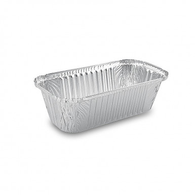 Miska (ALU) hranatá 252 x 132 x 70 mm 1500ml [100 ks]