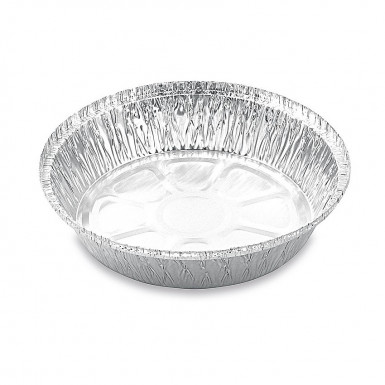 Miska (ALU) okrúhla Ø215 x 47 mm 1000ml [100 ks]