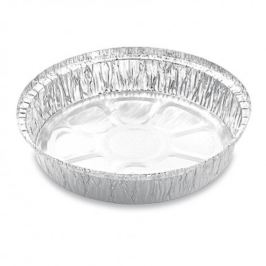 Miska (ALU) okrúhla Ø228 x 47 mm 1450ml [100 ks]