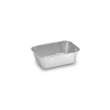 Miska (ALU) hranatá 149 x 109 x 45 mm 550ml [50 ks]