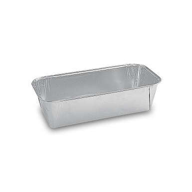 Miska (ALU) hranatá 232 x 108 x 60 mm 1090ml [50 ks]