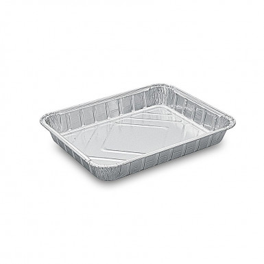 Menu misa (ALU) nedelená 227 x 177 x 30 mm 930ml [100 ks]