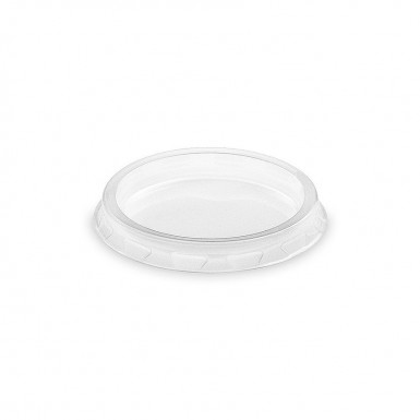 Viečko (PP) priehľadné pre dressingovú misku Ø46mm [50 ks]