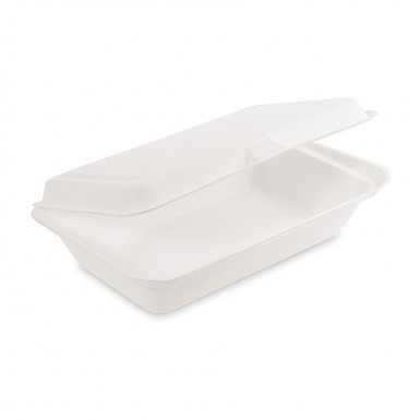 Menu box (cukrová trstina) nedelený 250 x 162 x 63 mm 1100ml [50 ks]
