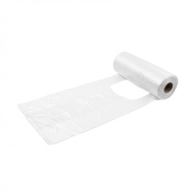 Taška (HDPE) v roli extra-silná transparentná 22+11 x 48 cm `5kg+` [200 ks]