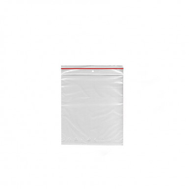 Rýchlouzatváracie vrecko (LDPE) transparentné 5 x 7 cm [1000 ks]