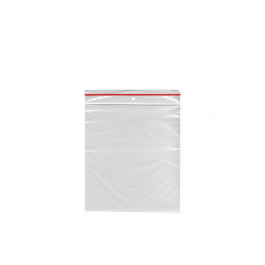 Rýchlouzatváracie vrecko (LDPE) transparentné 6 x 8 cm [1000 ks]