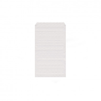 Lekárenské papierové vrecká biele 11 x 17 cm [3000 ks]