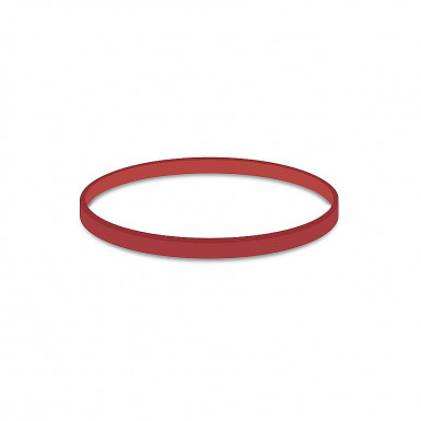 Gumička silná červená 3mm Ø8cm [1 kg]