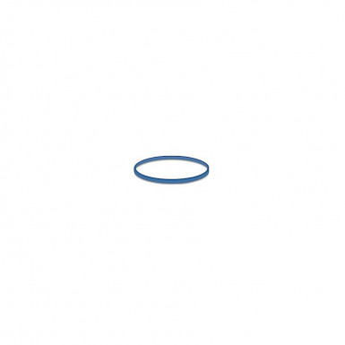 Gumička slabá modrá 1mm Ø2cm [50 g]