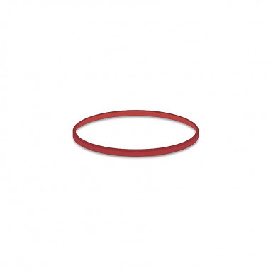 Gumička slabá červená 1mm Ø6cm [50 g]