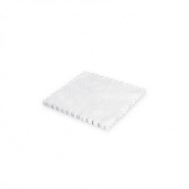 Obrúsok (PAP FSC Mix) dezertný 1vrstvý biely 17 x 17 cm [500 ks]