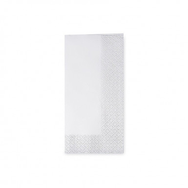 Obrúsok (PAP FSC Mix) 1/8 skladanie BF 2vrstvý biely 33 x 33 cm [250 ks]
