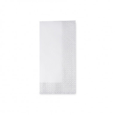 Obrúsok (PAP FSC Mix) 1/8 skladanie BF 3vrstvý biely 33 x 33 cm [250 ks]