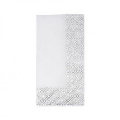 Obrúsok (PAP FSC Mix) 1/8 skladanie BF 2vrstvý biely 40 x 40 cm [250 ks]