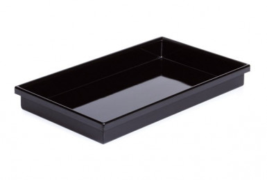Nádoba-vaňa GN 1/1 53x32,5 cm polystyrol, farba čierna
