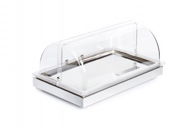 Podnos FRAMES chladiaci set 2 ks 53 x 32,5 cm, výška: 27,5 cm 18/10 nerez, leštený