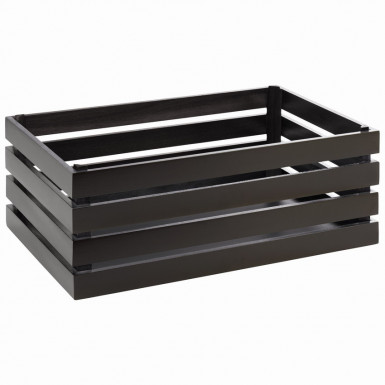 Prepravka SUPERBOX GN 1/1 55,5 x 35 cm, výška: 20,5 cm drevo agát