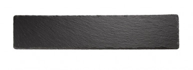 Podnos bridlica 47x10 cm hrúbka materiálu 6-9 mm