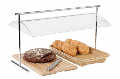 Stojan - kryt 82 x 42 cm, výška: 45 cm kryt: akryl