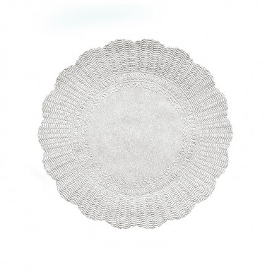 Rozetka (PAP) biela Ø28cm [500 ks]