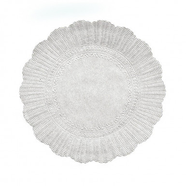 Rozetka (PAP) biela Ø32cm [500 ks]