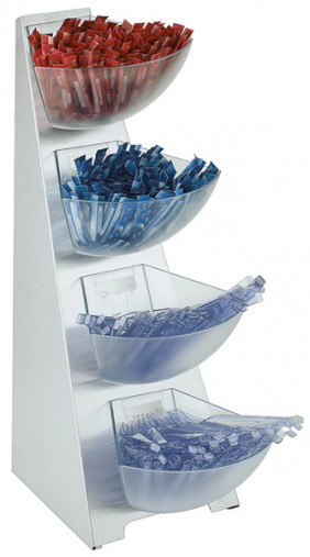 Stojan Multi-Rack 4 poschodový zásobník 19 x 31 cm, výška: 53 cm