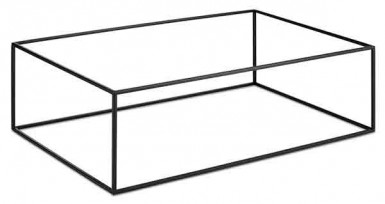 Stojan APS+ vhodný pre GN 1/+ GN 2/4 53 x 32,5 cm, výška: 16,2 cm kov, farba čierna