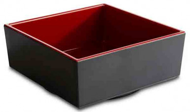Miska Bento APS+ 15,5x15,5cm, výška:6,5cm, 0.85lt melamín