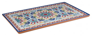 Podnos GN 1/1 ARABESQUE 53x32,5cm, výška:2cm melamín, vnútro: dekor