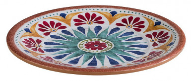 Tanier ARABESQUE Ø21,5cm, výška:2cm melamín, vnútro: dekor