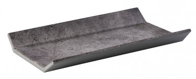 Podnos ELEMENT GN 1/3 32,5 x 17,6 cm, výška: 3,5 cm melamín farba: optika betón
