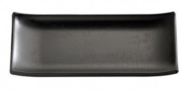 Podnos/Sushiboard ZEN 22,5x9,5 cm, výška: 3 cm melamín farba biela, optika kameň