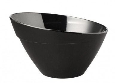 Miska BALANCE Ø 14,5 cm, výška: 9 cm, 0,4 l melamín farba čierna