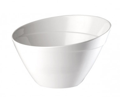 Miska BALANCE Ø 30 cm, výška: 19,5 cm, 5 l melamín farba biela