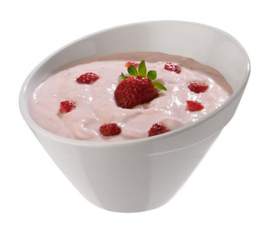 Miska BALANCE Ø 14,5 cm, výška: 9 cm, 0,4 l melamín farba biela