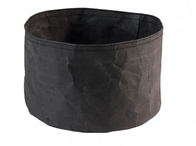 Košík/taška PAPERBAG pečivo Ø 20 cm, výška: 13 cm 70% prírodné vlákno, 30% syntetická živica