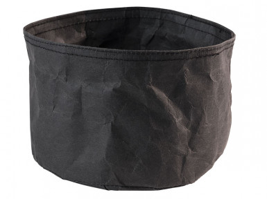 Košík/taška PAPERBAG pečivo Ø 17 cm, výška: 11 cm 70% prírodné vlákno, 30% syntetická živica