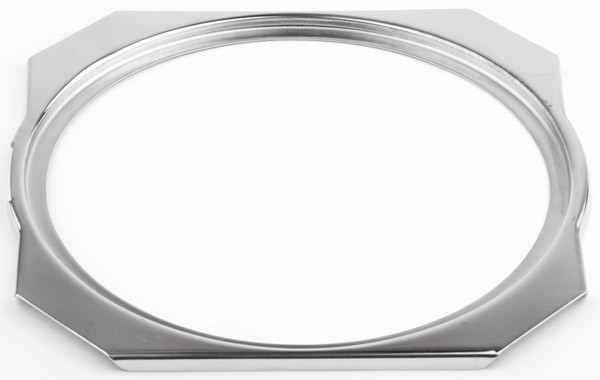 Chafing Dish GLOBE GN 2/3 44x41cm, výška:34cm, 5,5lt nerez, hydraulický sklenený vrchnák