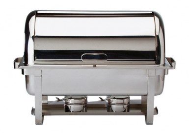 Chafing Dish rolovací MAESTRO 67x35cm, výška:45cm, 9lt nerez