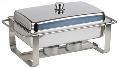 Chafing Dish CATERER PRO 64x35cm, výška:34cm nerez