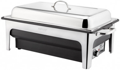 Chafing Dish elektrický 63x36cm, výška:29cm nerez/PP