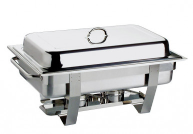 Chafing Dish CHEF 61x31cm, výška:30cm, 9lt nerez