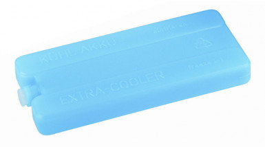 Vložka AKU 4 sk 16x7,5 cm, výška: 2 cm polyetylén, farba modrá