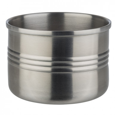 Nadobá SNACKCAN Ø 7,5 cm, výška: 5,5 cm, 0,17 l nerez