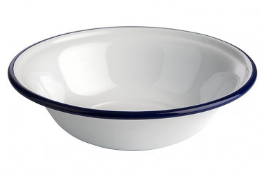 Miska ENAMELWARE Ø16,5cm, výška:4,5cm smaltovaný oceľový plech