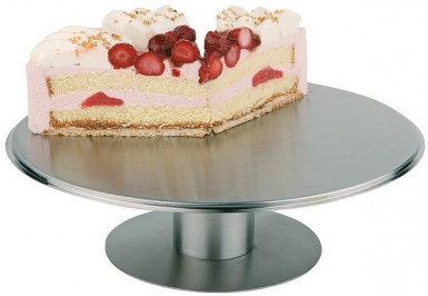 Stojan torta Ø 30,5 cm, výška: 9 cm nerez, matný,